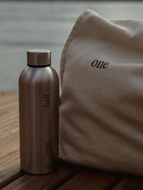 OH SILVER BOTTLE - METALLIC GRAY