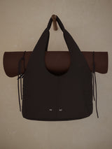 PEBBLE BAG - BROWN