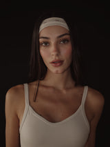 SEAMLESS HEADBAND - NATURAL
