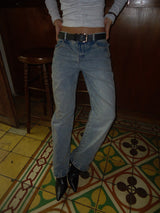 LOOSE CORD JEAN - DIRTY WASH CLEAR BLUE