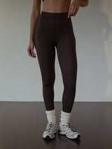 NICOLE BOOTY UP LEGGINGS - BROWN