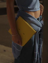 ONE HALF NOTEBOOK - ICONIC YELLOW