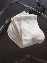RUNNING SOCKS PACK X 2 - CREAMY & BABY BLUE