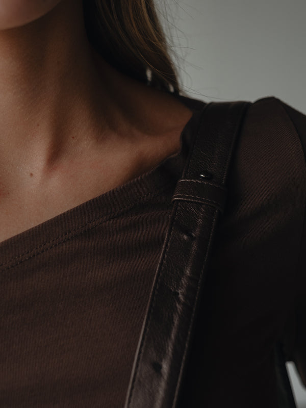 RENEW CARGO BAG - ESPRESSO