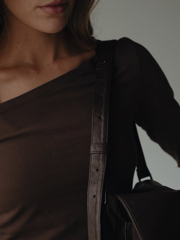 RENEW CARGO BAG - ESPRESSO