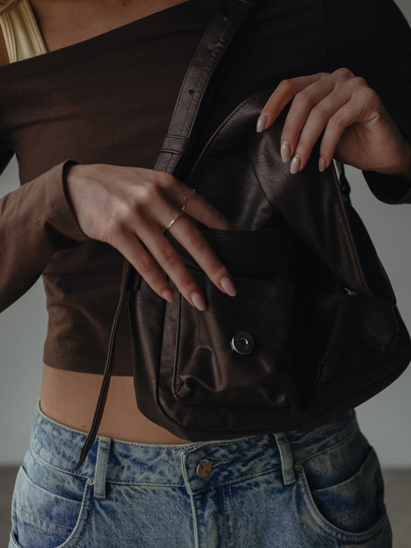 RENEW CARGO BAG - ESPRESSO