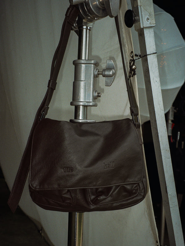 RENEW CARGO BAG - ESPRESSO