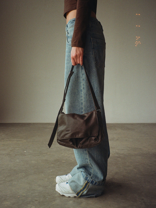 RENEW CARGO BAG - ESPRESSO