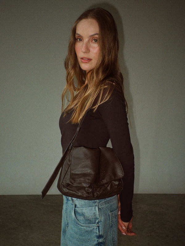 RENEW CARGO BAG - ESPRESSO