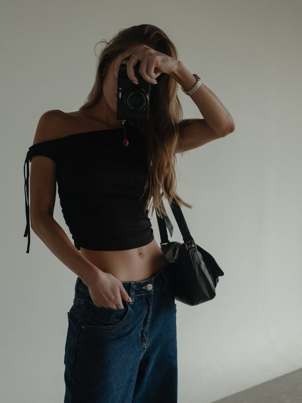 RENEW CARGO BAG - BLACK