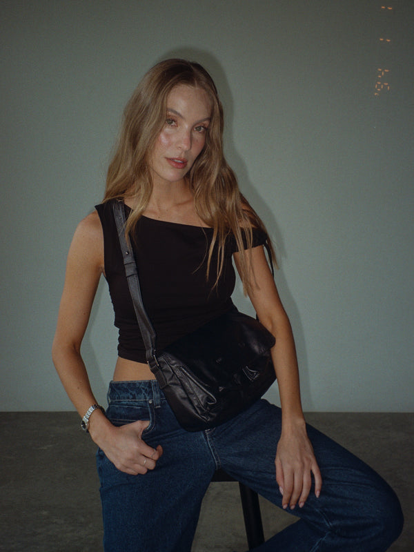 RENEW CARGO BAG - BLACK