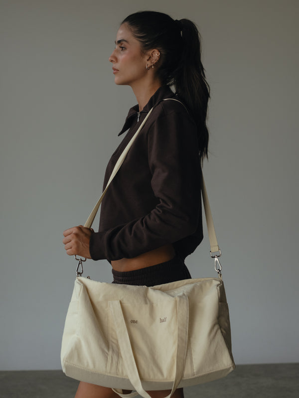 DUFFLE BAG - PANNACOTA & GRAY