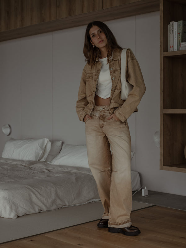 IT SHOULDER BAG  - CREAMY