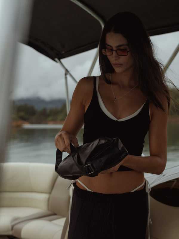 CARGO BAG  - BLACK