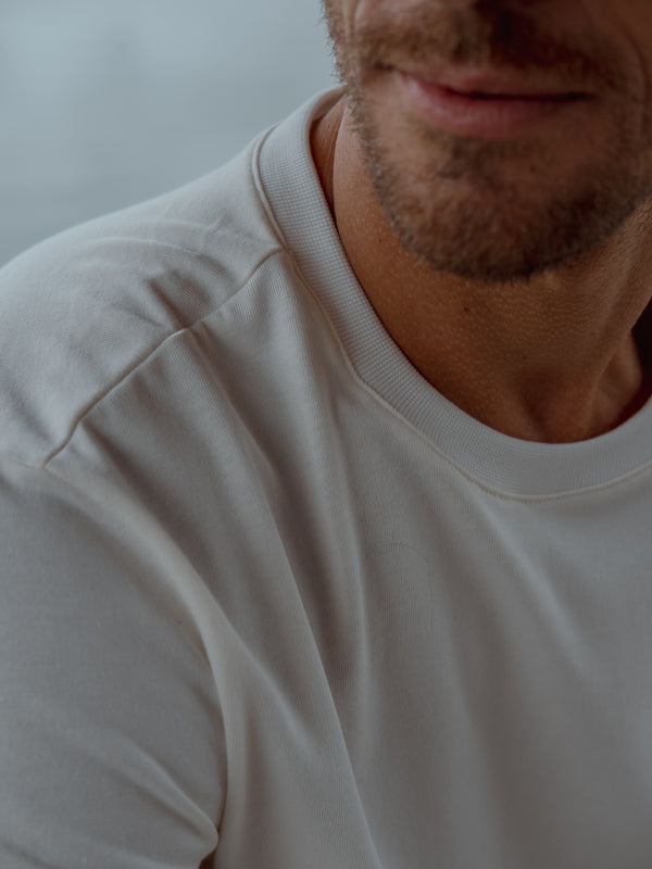 MEN LONG SLEEVE JERSEY - CREAMY