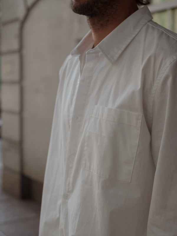 MEN CLASSY SHIRT - CREAMY