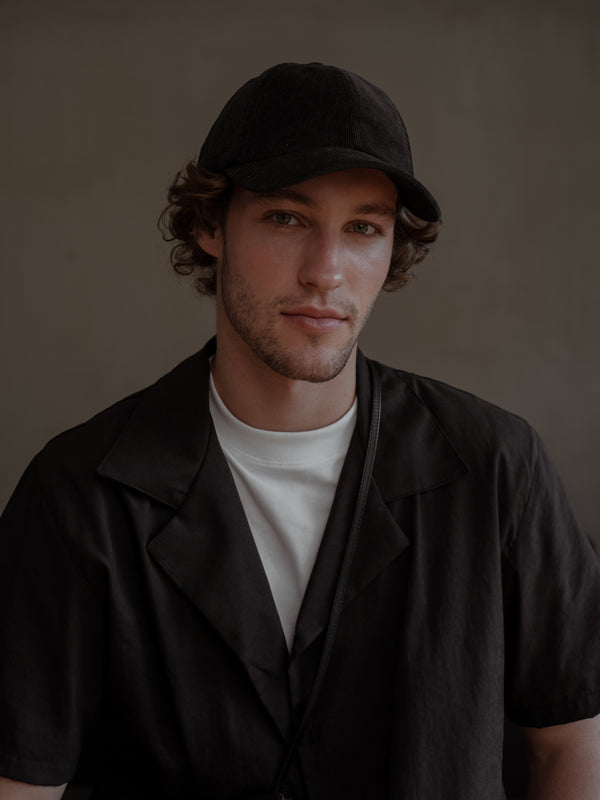 RESORT SHORT SLEEVE - BLACK