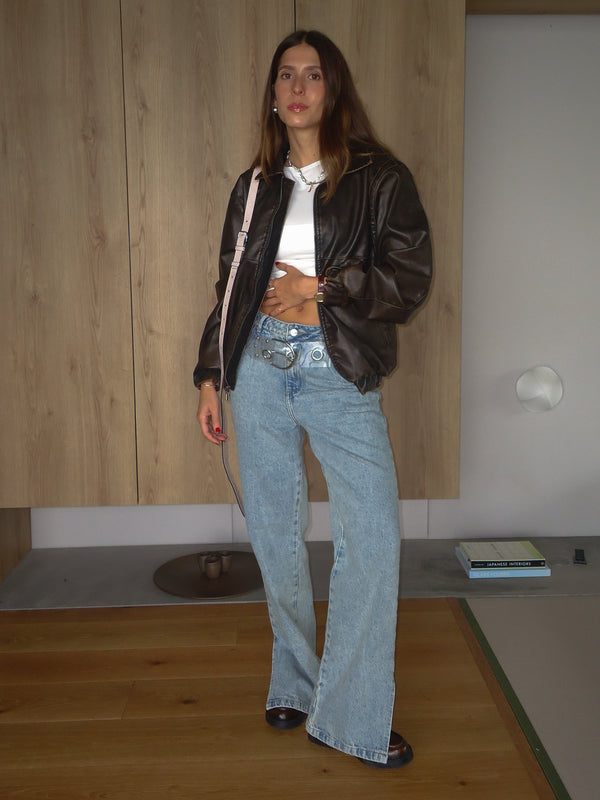 STRAPLESS DOUBLE T-SHIRT - SOFT WHITE