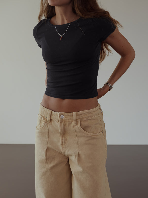 SIMPLY TEE - BLACK