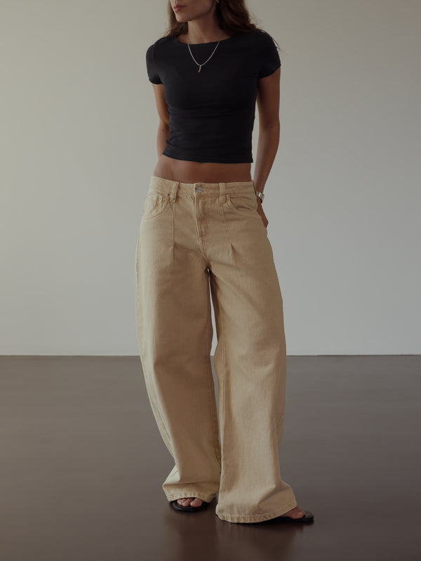 SIMPLY TEE - BLACK