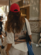 VINTAGE L.A. PHOTOGRAPHY T SHIRT - CREAMY