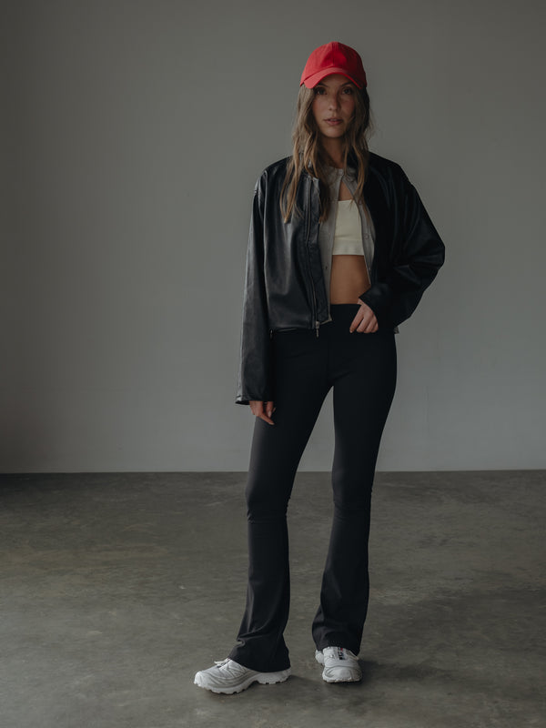 ONE RACER JACKET  - BLACK