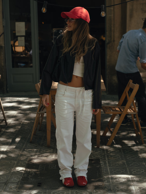 ONE RACER JACKET  - BLACK