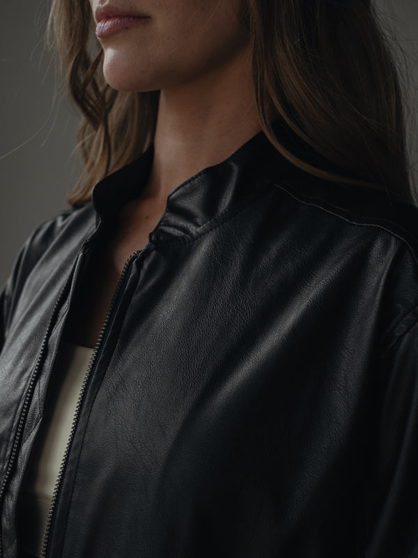 ONE RACER JACKET  - BLACK