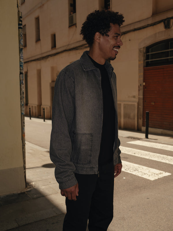 SHIRT JACKET - DIRTY GRAY