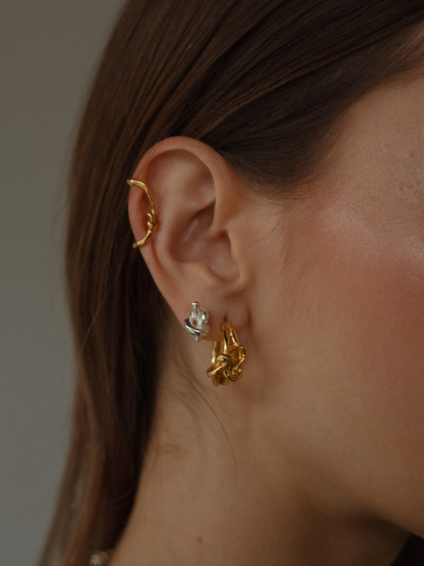 LOOP EARCUFF - GOLD