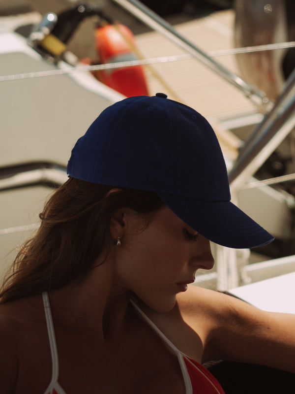 ONE HALF CLASSIC CAP - ELECTRIC BLUE
