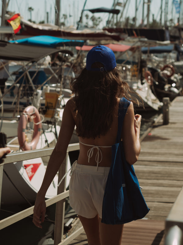 ONE HALF CLASSIC CAP - ELECTRIC BLUE