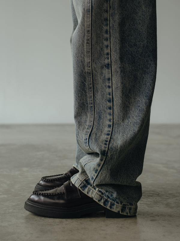 LIGHT CORD JEAN - WORK DIRTY BLUE