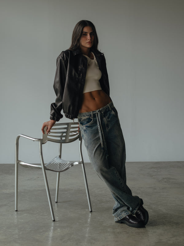 LIGHT CORD JEAN - WORK DIRTY BLUE