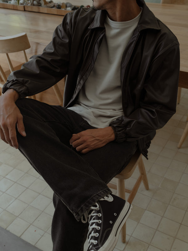 MEN RIGHT FIT JEAN - BLACK DIRTY