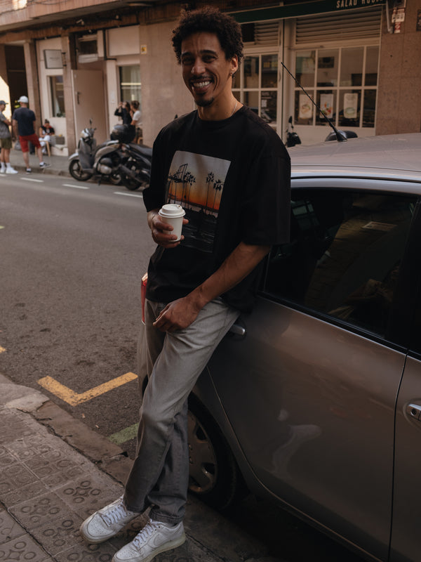 MEN REGULAR FIT JEAN - SPACE GRAY