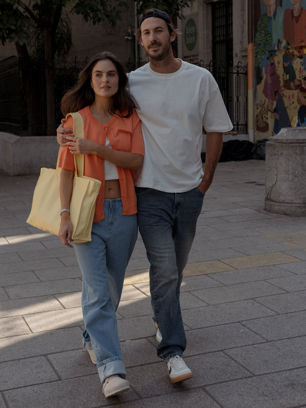 WAISTLESS  JEAN - LIGHT BLUE