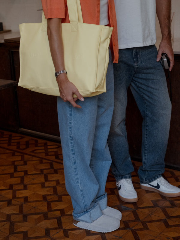 WAISTLESS  JEAN - LIGHT BLUE