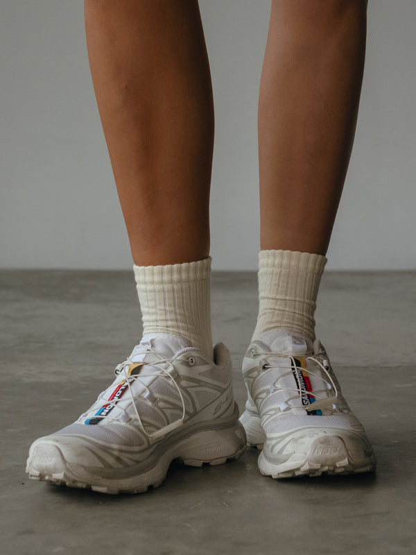 CASUAL SOCKS - CREAMY