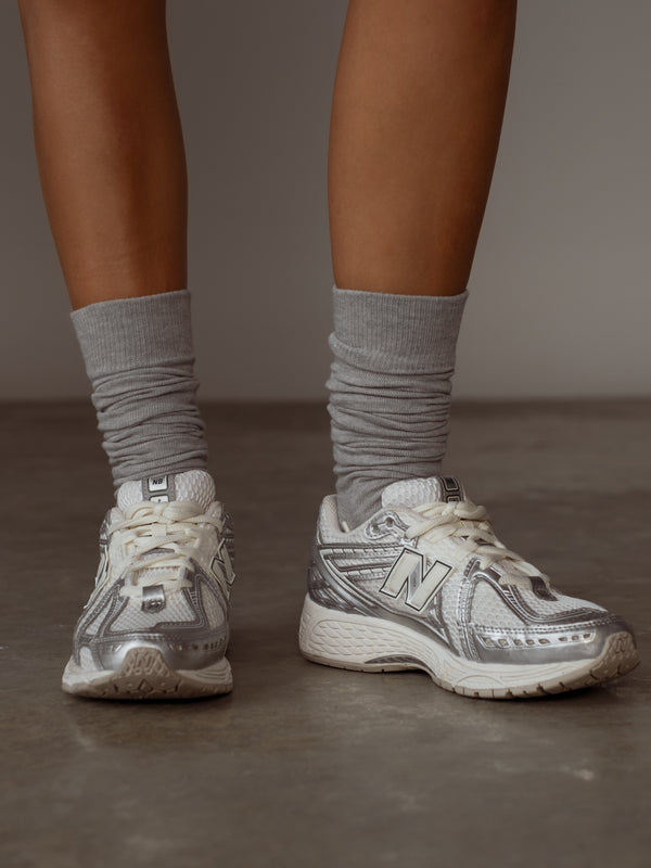 LONG SOCKS  - DARK GREY