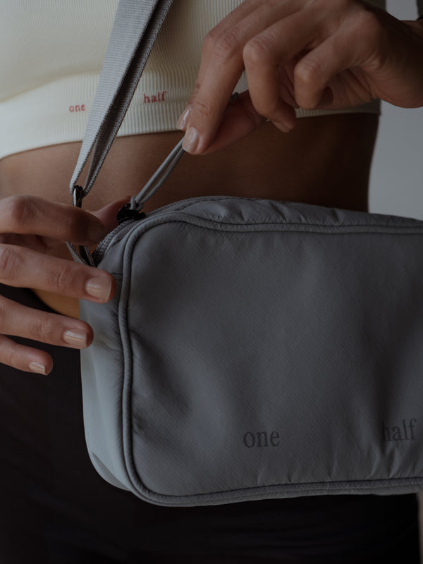 MINI GYM BAG - GRAY