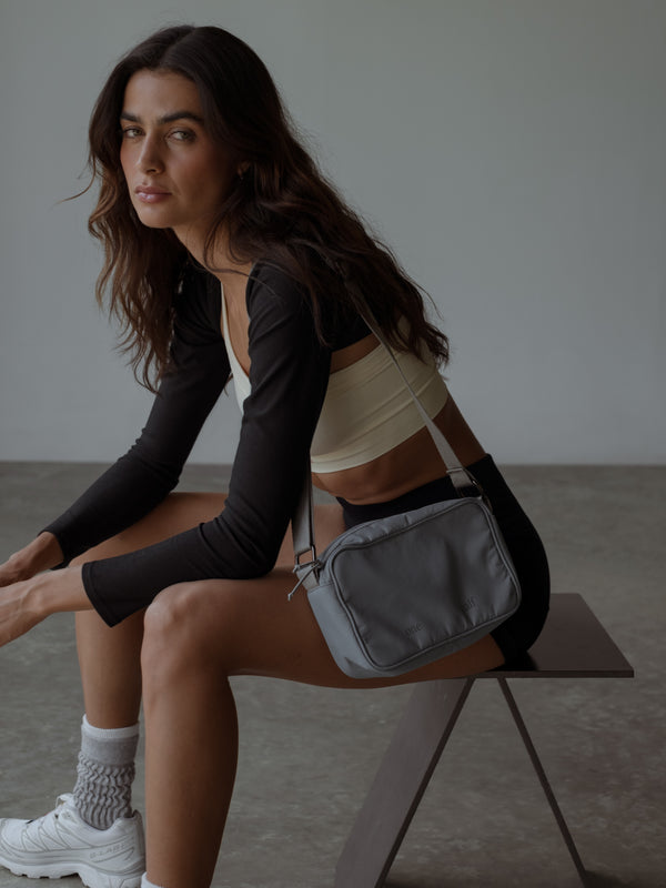 MINI GYM BAG - GRAY