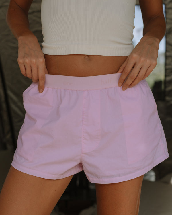 EASY MINI SHORT - SOFT PINK