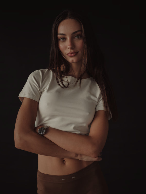 SIMPLY TEE PACK X 3 - NEUTRALS