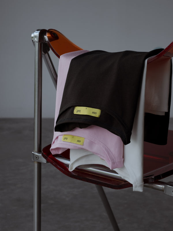 SIMPLY TEE - PACK X 3 - PINK & NEUTRALS