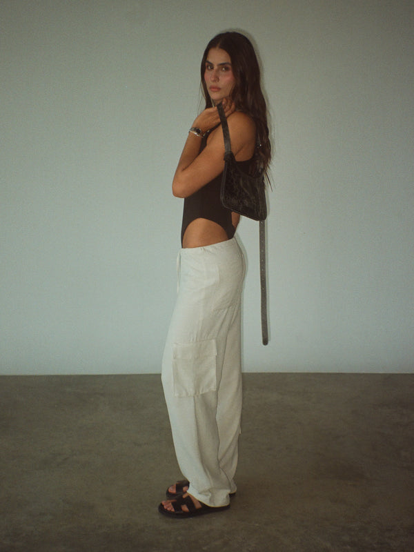 LIGHT CARGO PANT - SAND