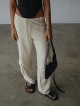 LIGHT CARGO PANT - SAND