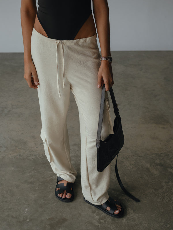 LIGHT CARGO PANT - SAND