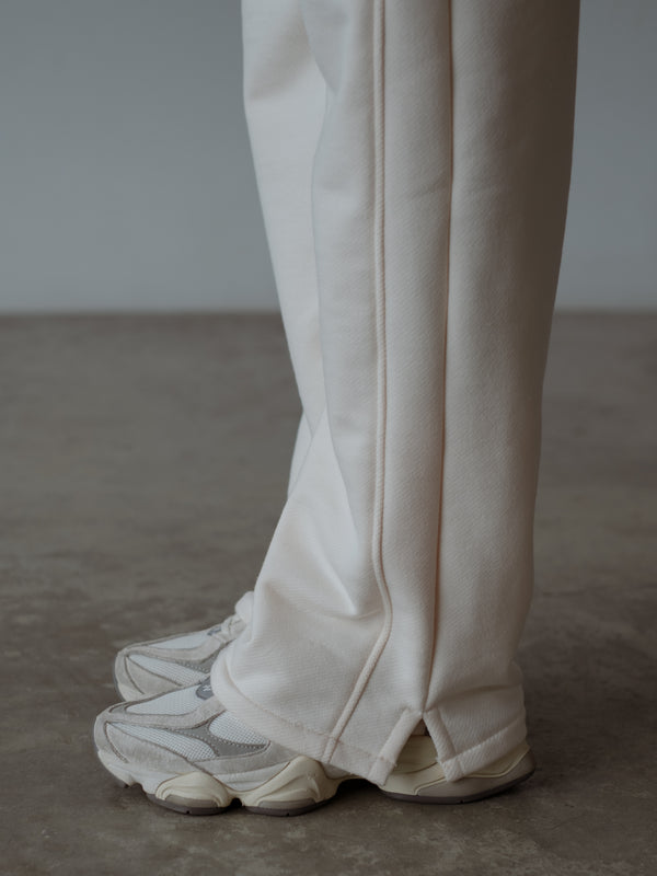 SIMPLY TRACK PANT - CREAMY