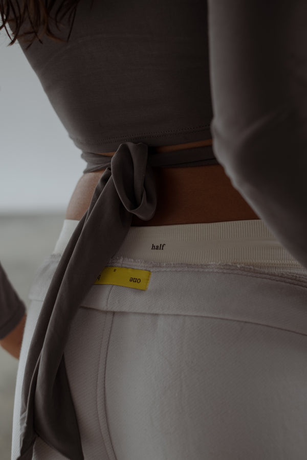 SIMPLY TRACK PANT - GRAY